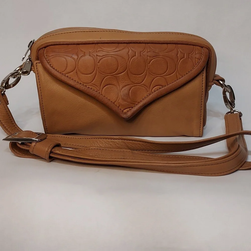 Coach Tan Shoulder Bag